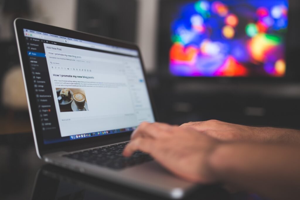 Web development team coding and designing a website layout.