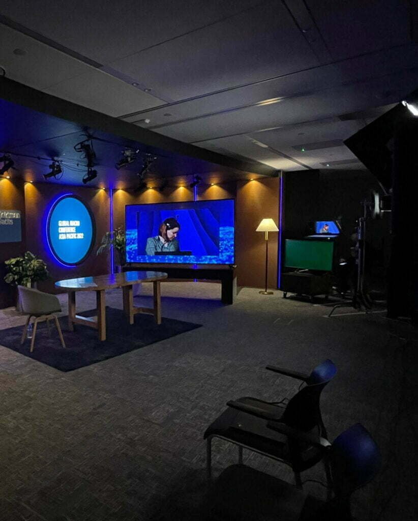 Goldman Sachs virtual meeting.
