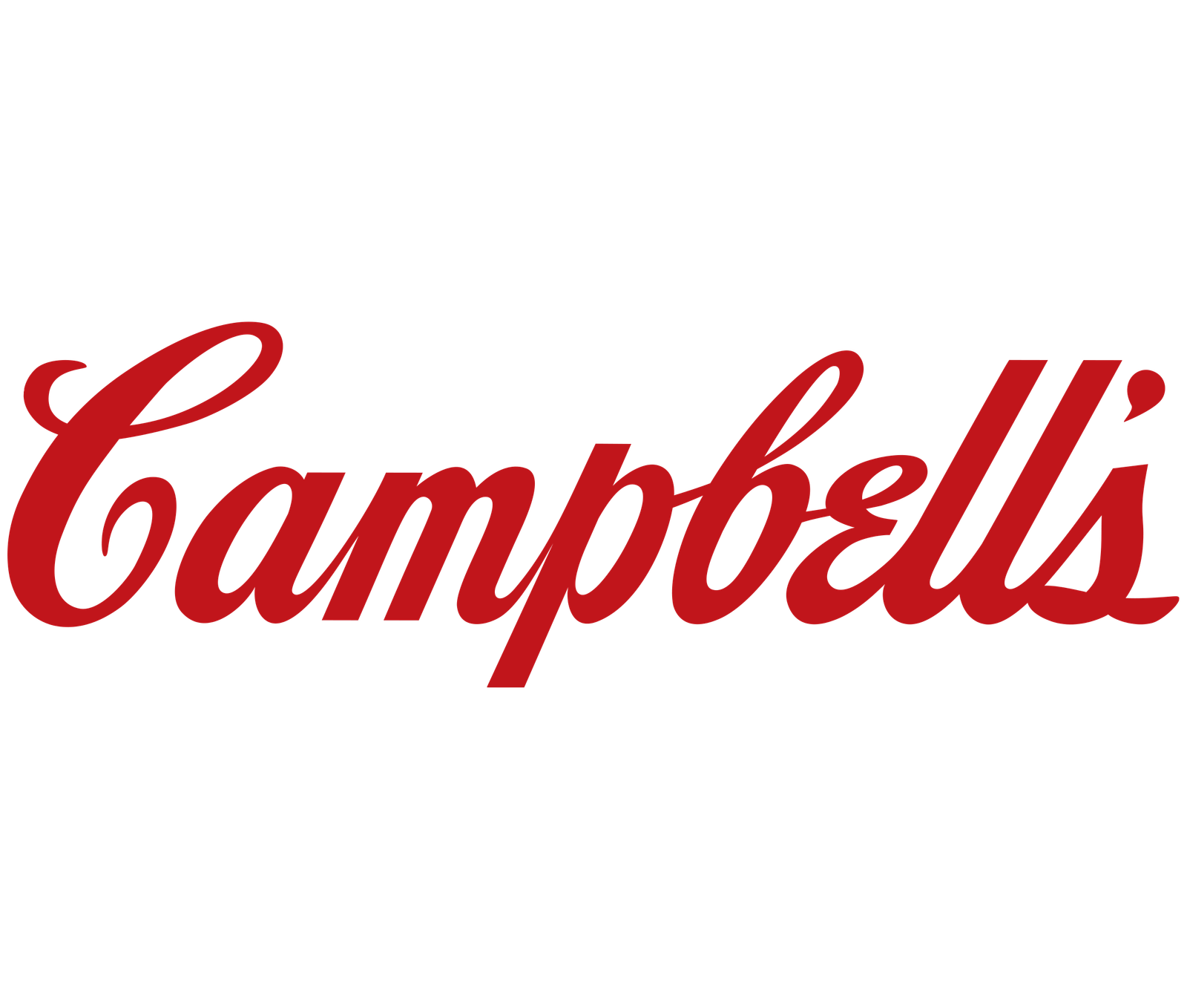 Campbell's company logo.